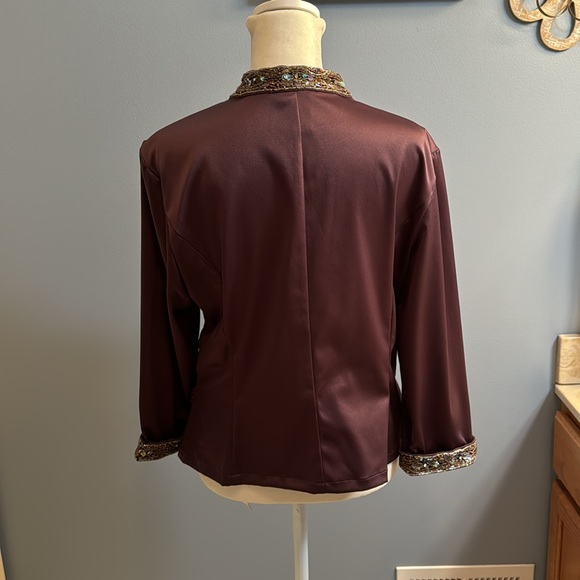 Ladies jacket size 12 JS collections - Picture 3 of 7